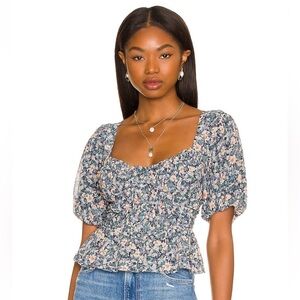 ASTR The Label Clairmont Top